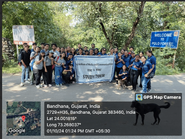 L J Institute of Media and Communications Ahmedabad Visits photo 5